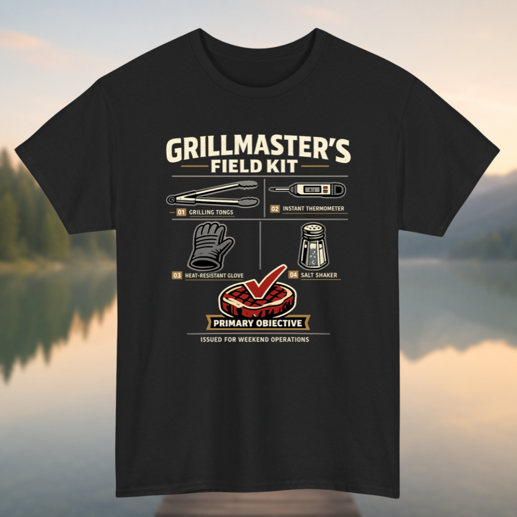Grill Field Kit T-Shirt