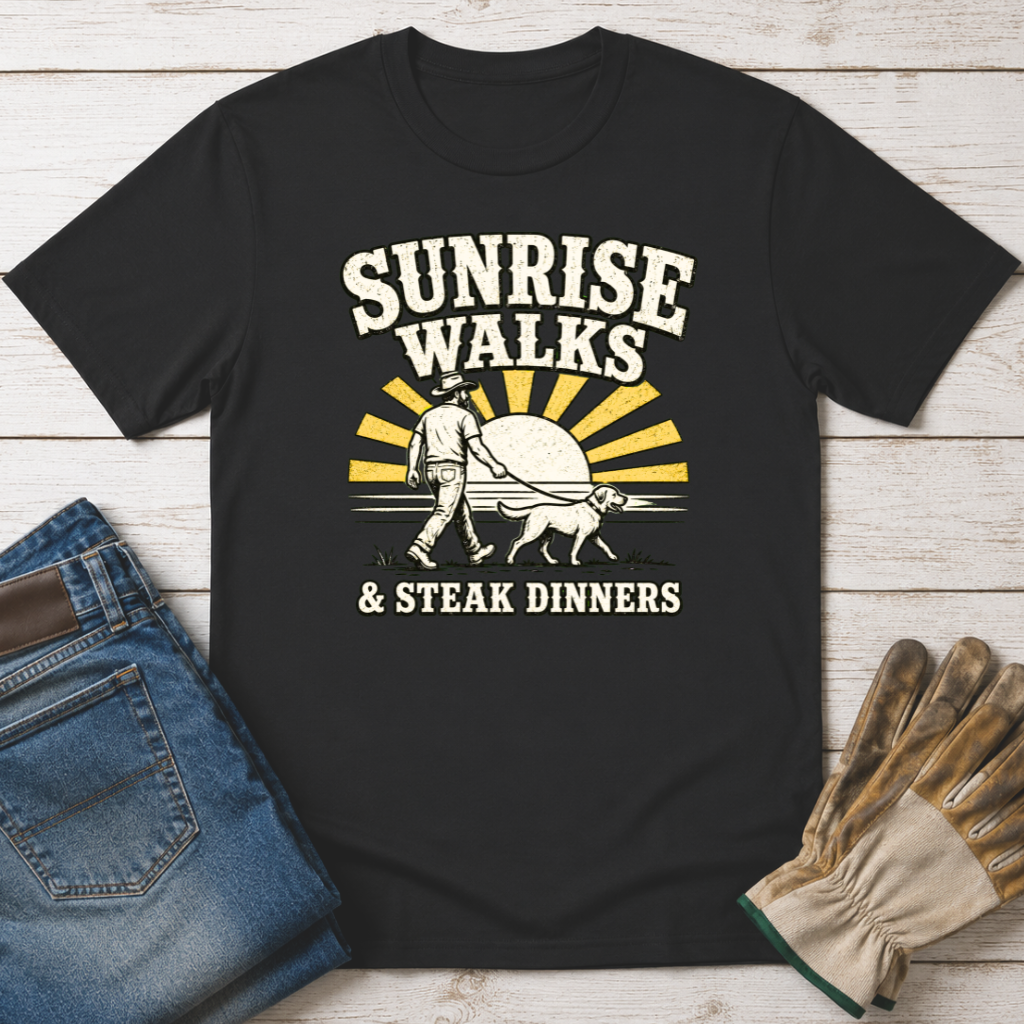 Sunrise Walks T-Shirt