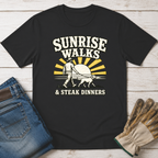 Sunrise Walks T-Shirt