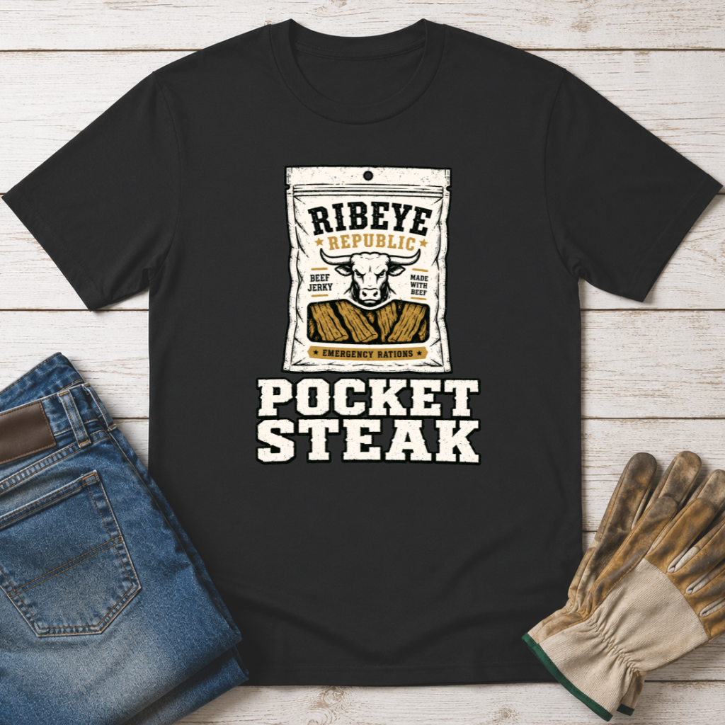 Pocket Steak T-Shirt