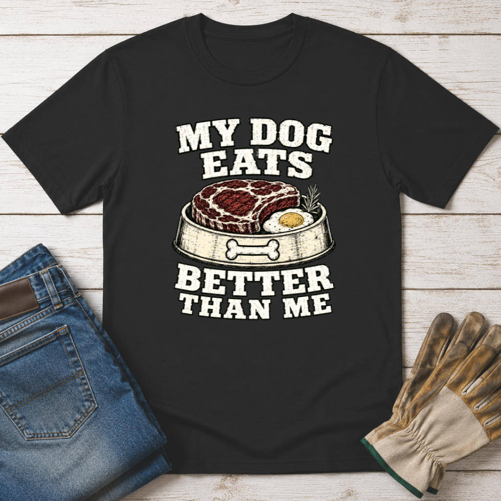 My Dog Eats T-Shirt