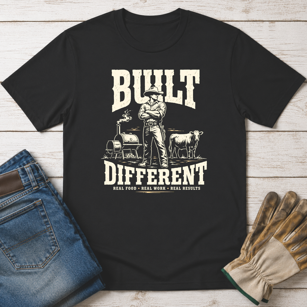 Built Different T-Shirt