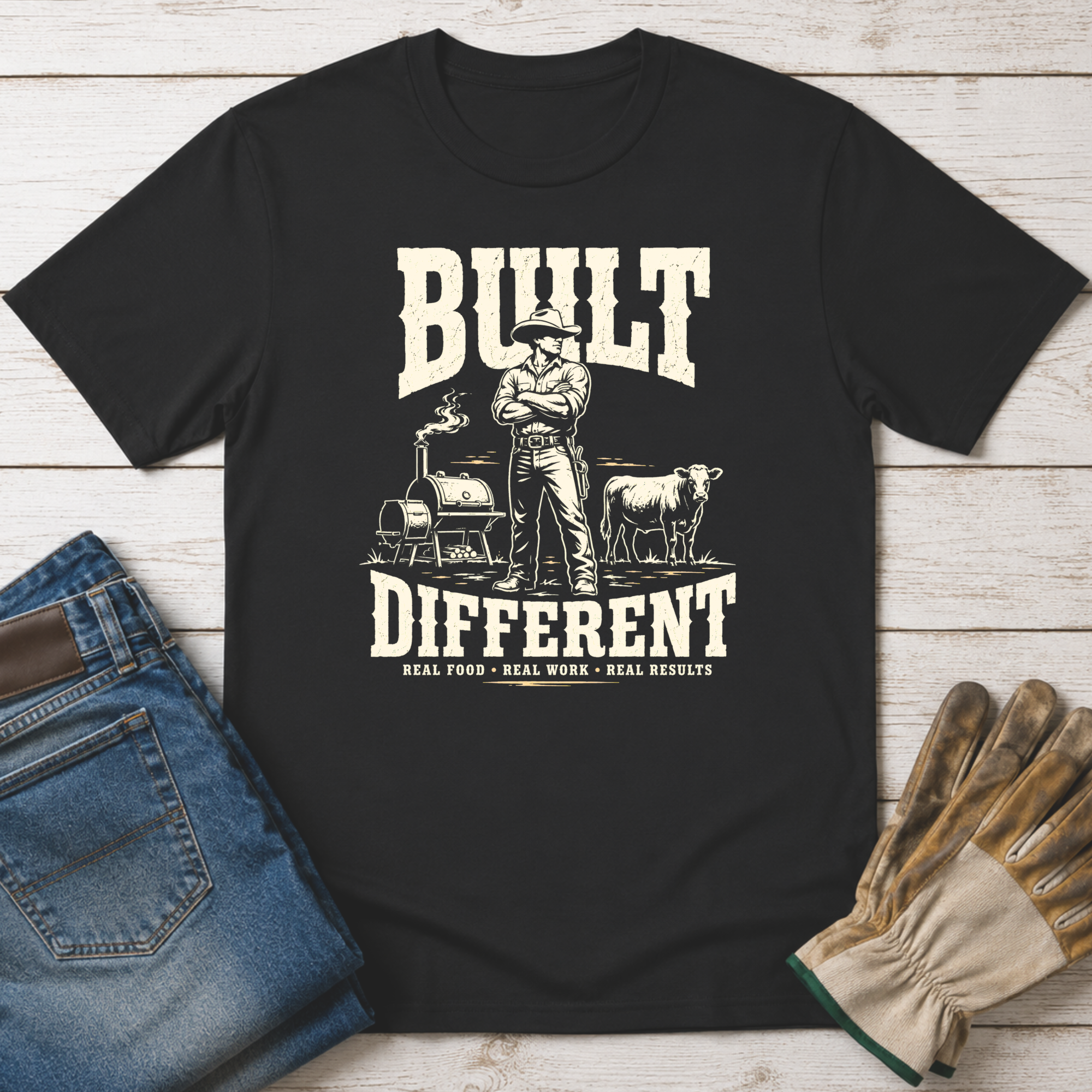 Built Different T-Shirt