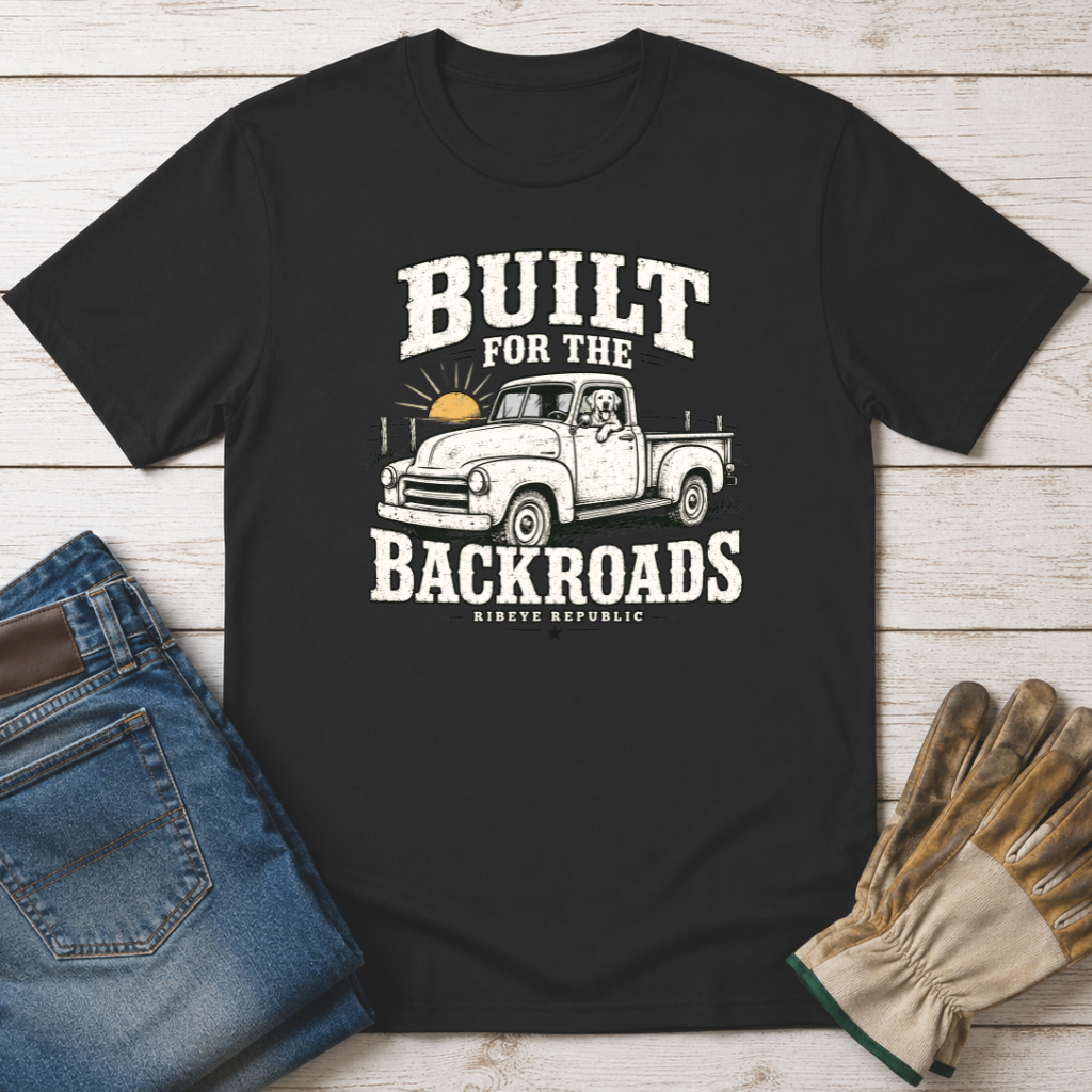 Backroads Classic T-Shirt