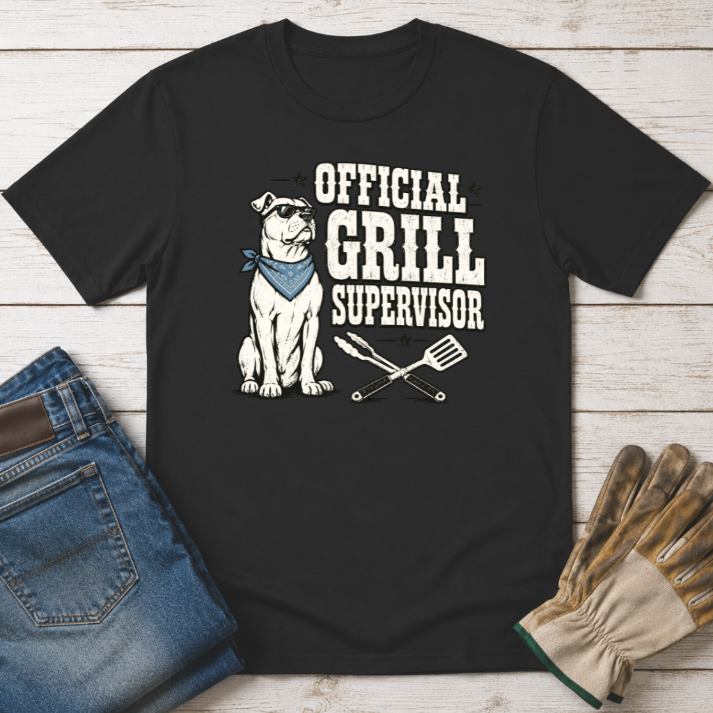 Grill Supervisor T-Shirt