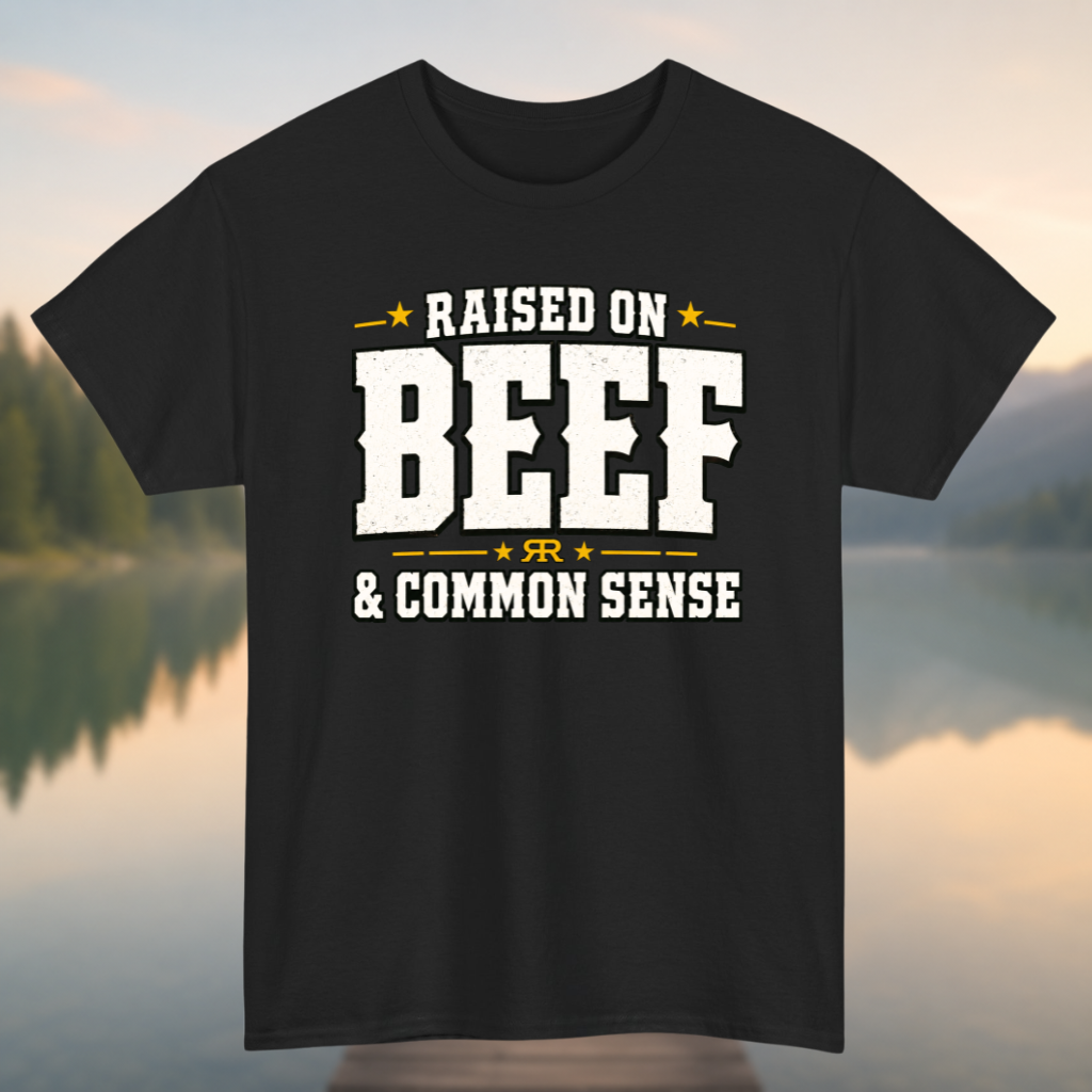 Beef & Common Sense T-Shirt