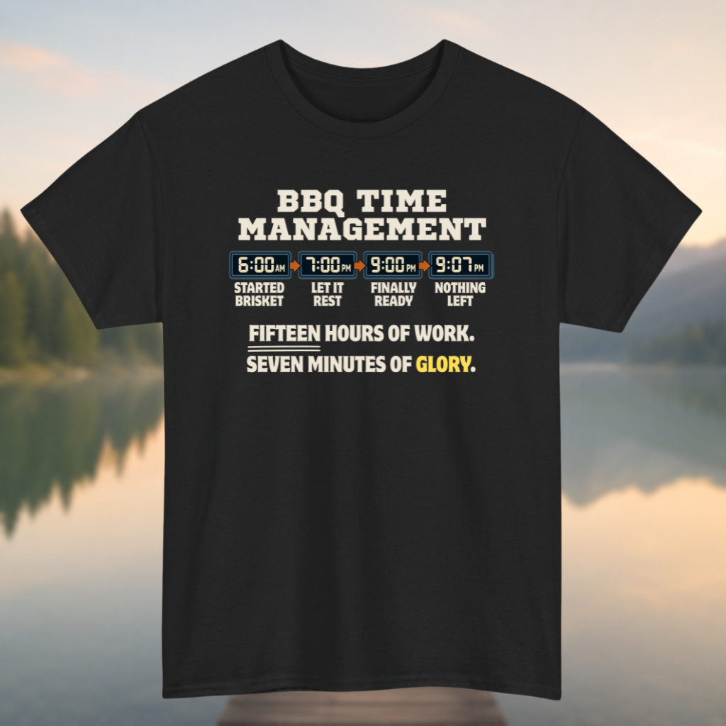 BBQ Time T-Shirt
