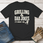 Grill & Dad Jokes T-Shirt