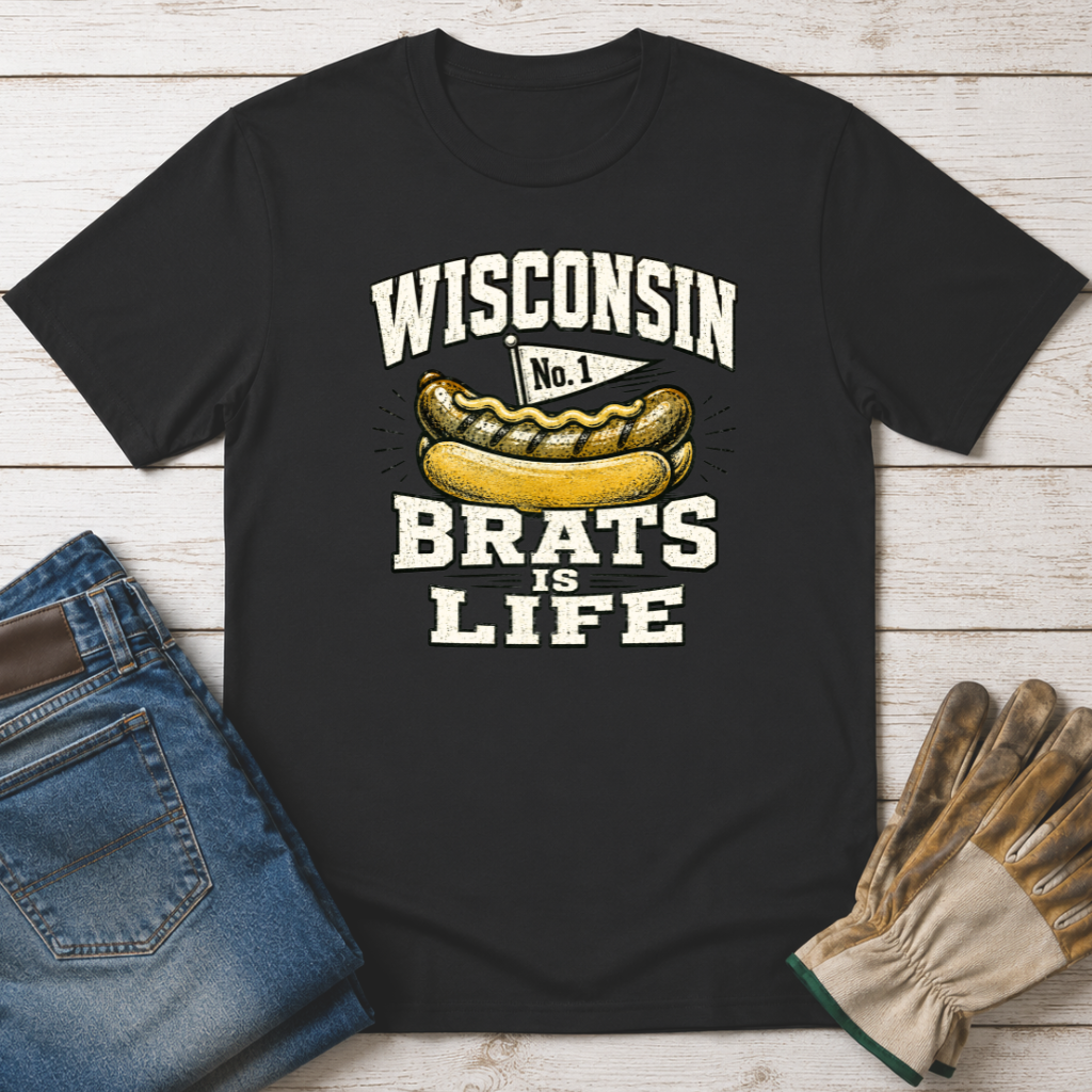 Wisconsin Brats T-Shirt