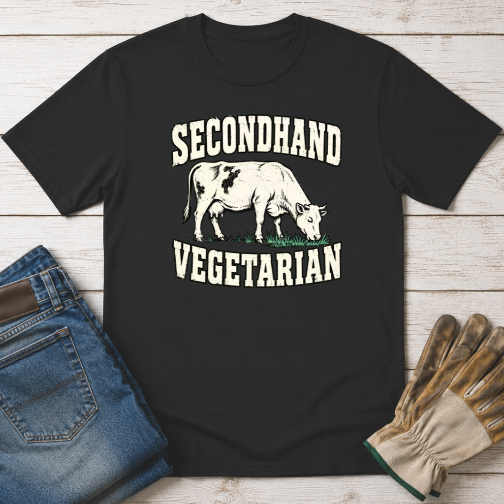 Secondhand Vegetarian T-Shirt