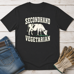 Secondhand Vegetarian T-Shirt