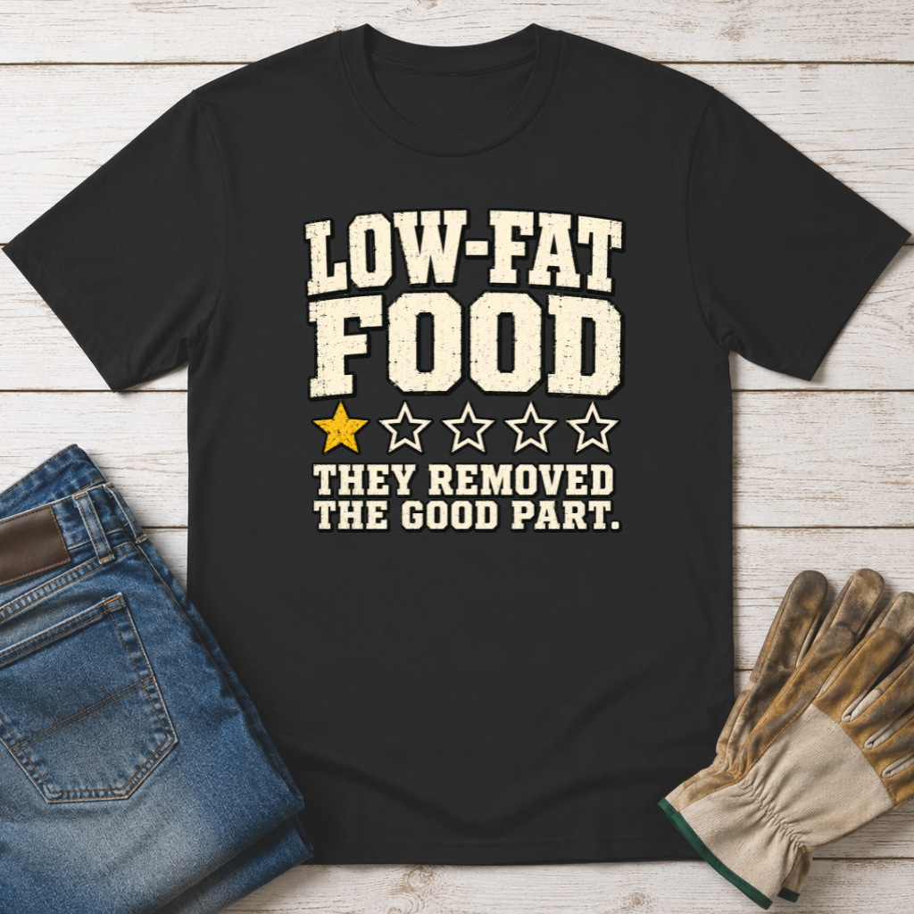 Low Fat Review T-Shirt