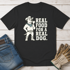 Real Food Real Dog T-Shirt