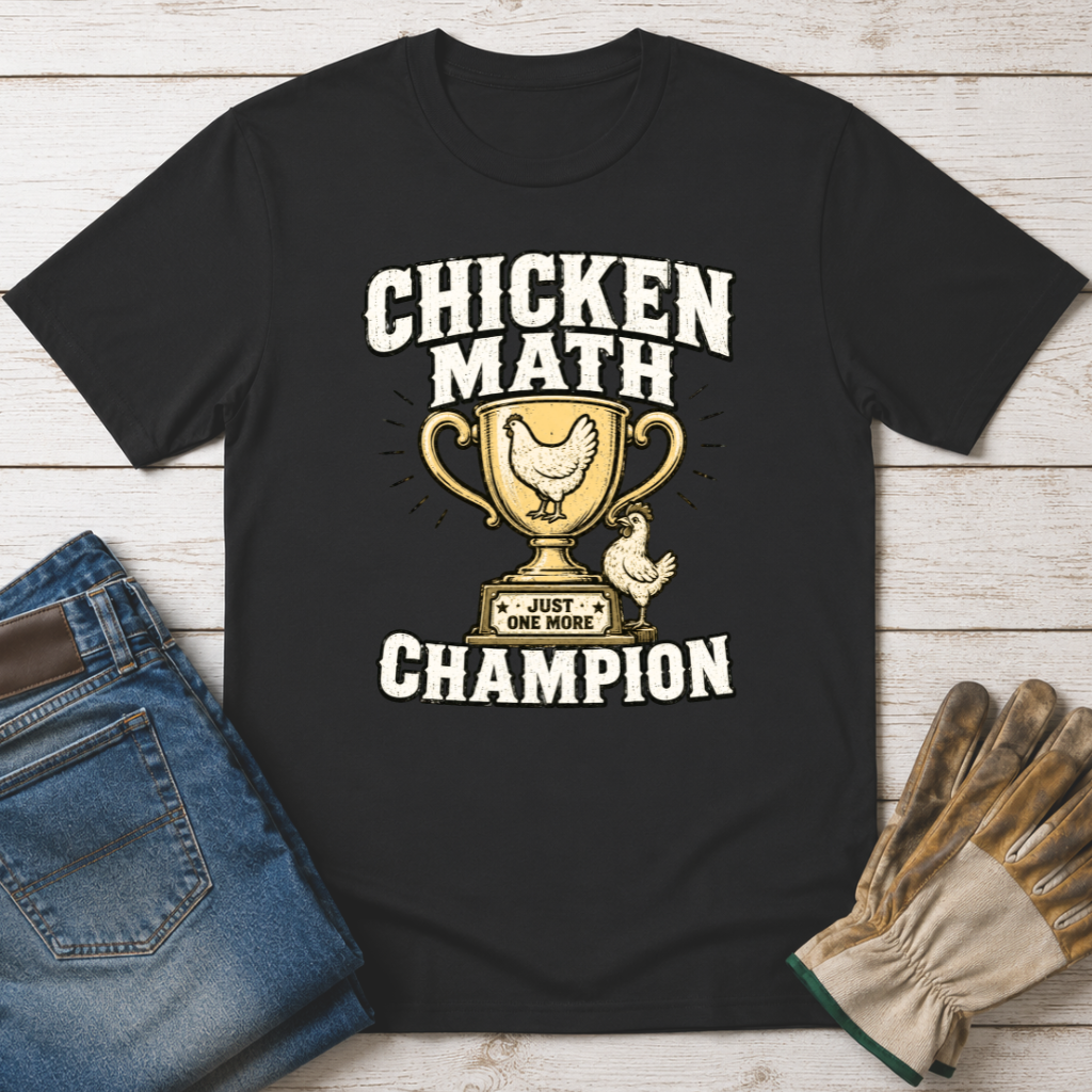 Chicken Math Champ T-Shirt