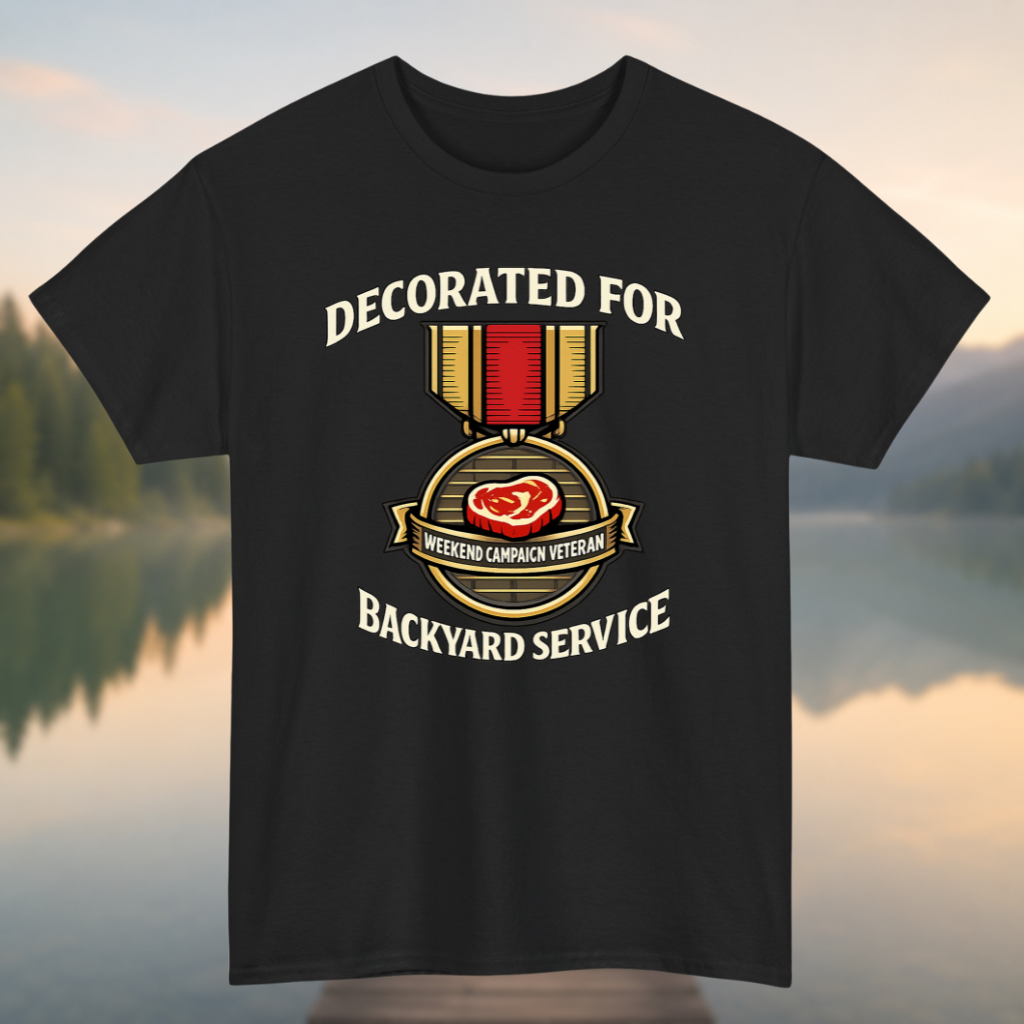 Backyard Service T-Shirt