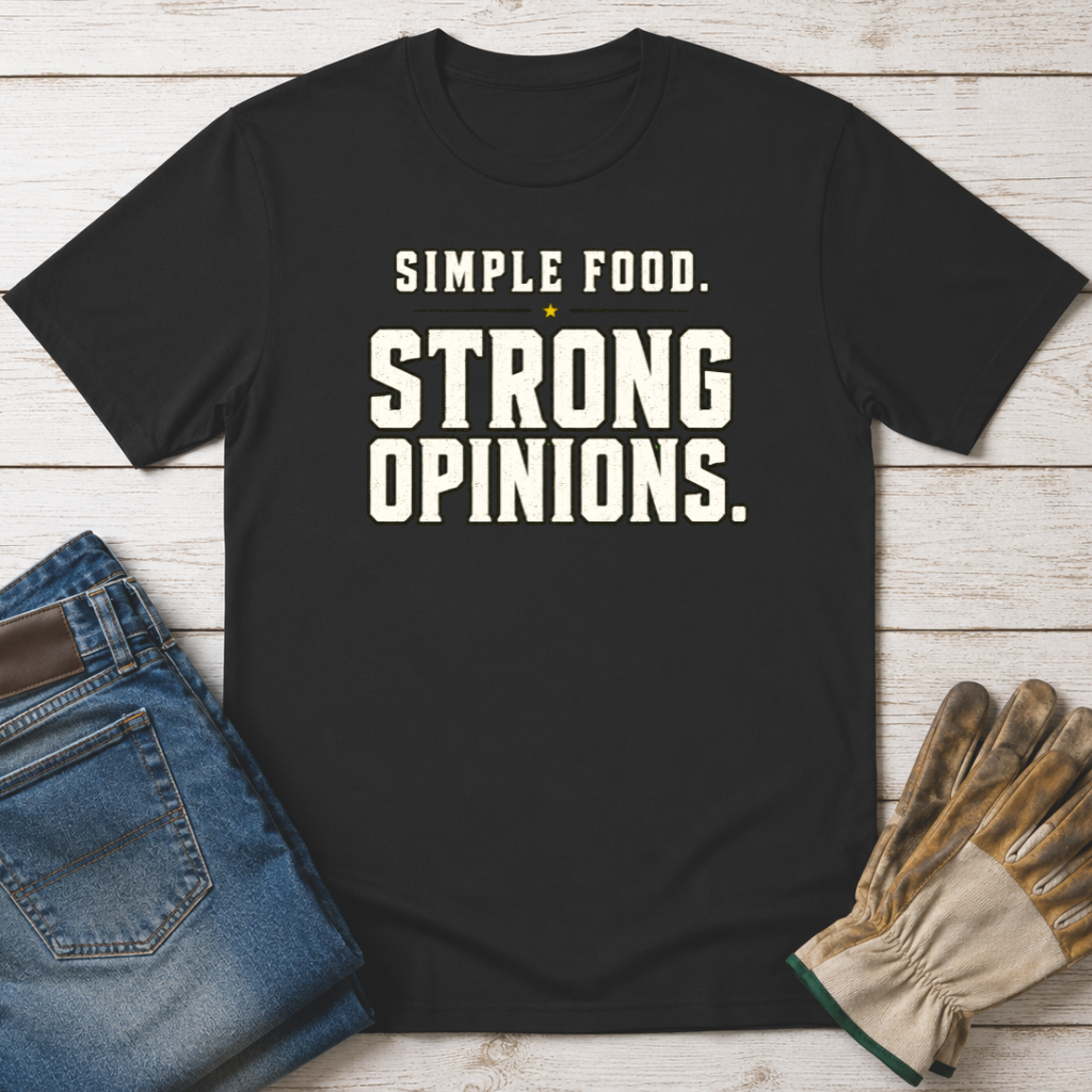 Strong Opinions T-Shirt