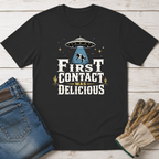 First Contact Cow T-Shirt