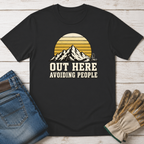 Avoiding People T-Shirt