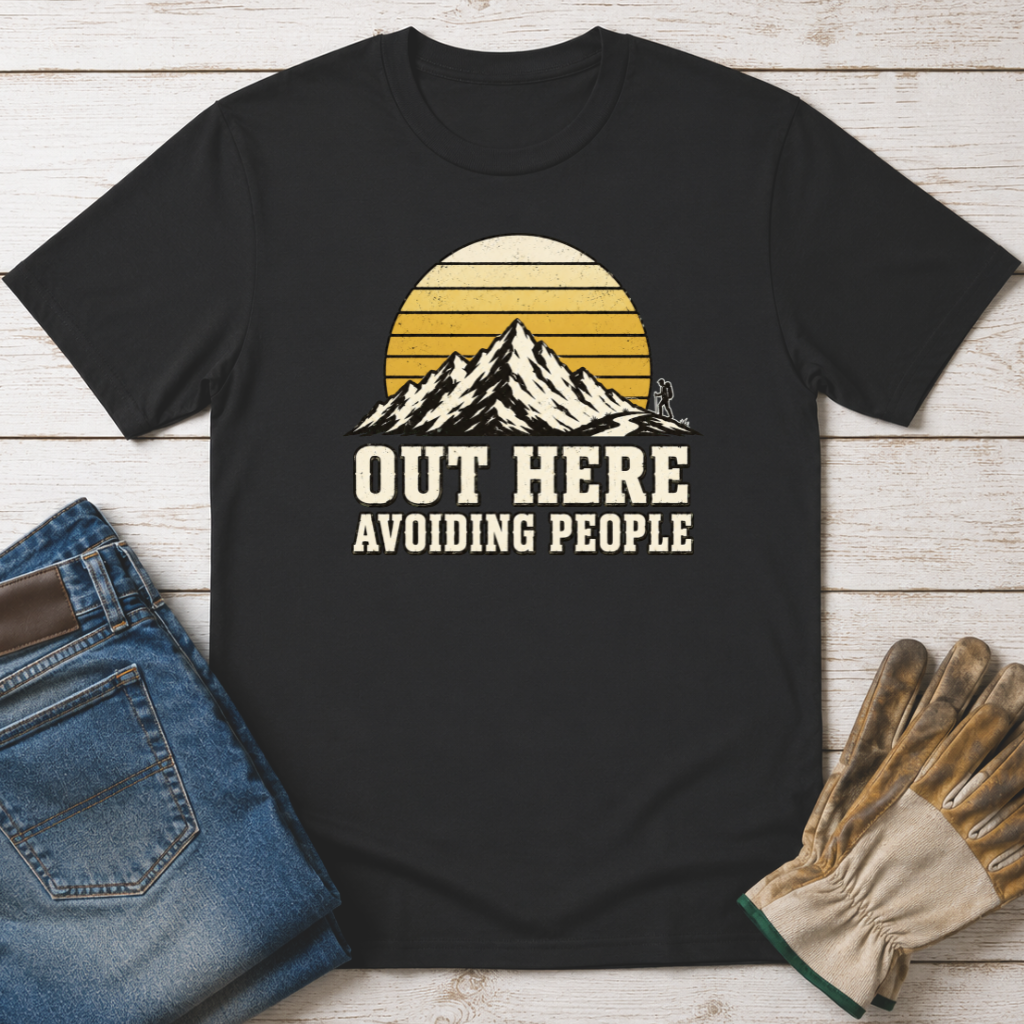 Avoiding People T-Shirt