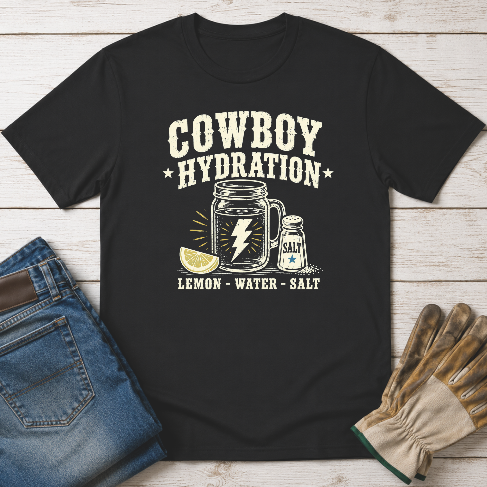 Cowboy Hydration T-Shirt