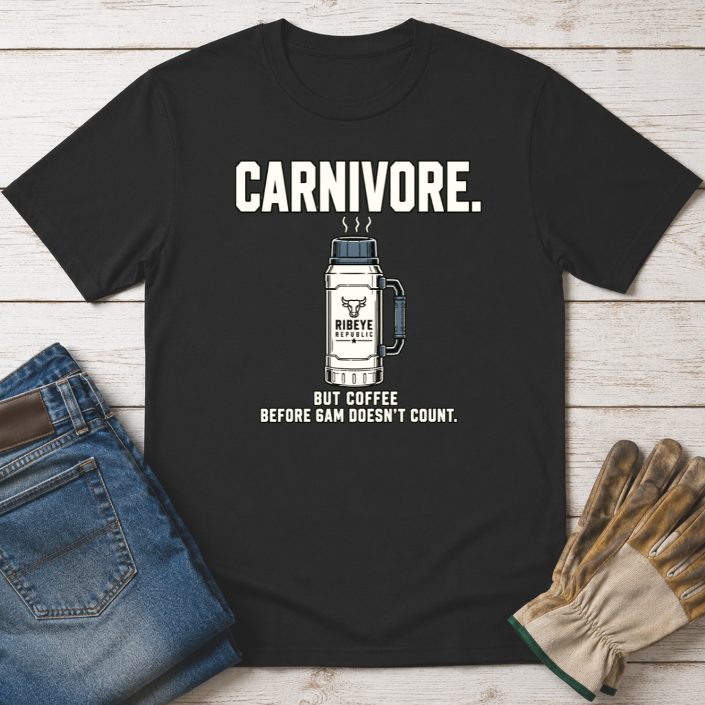Coffee Before 6am T-Shirt