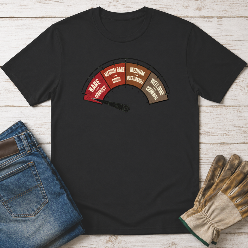 Doneness Meter T-Shirt