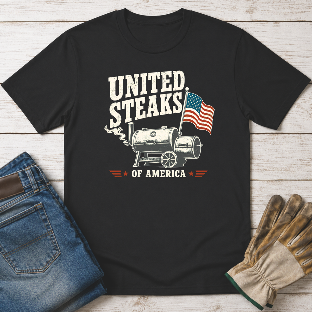 United Steaks T-Shirt