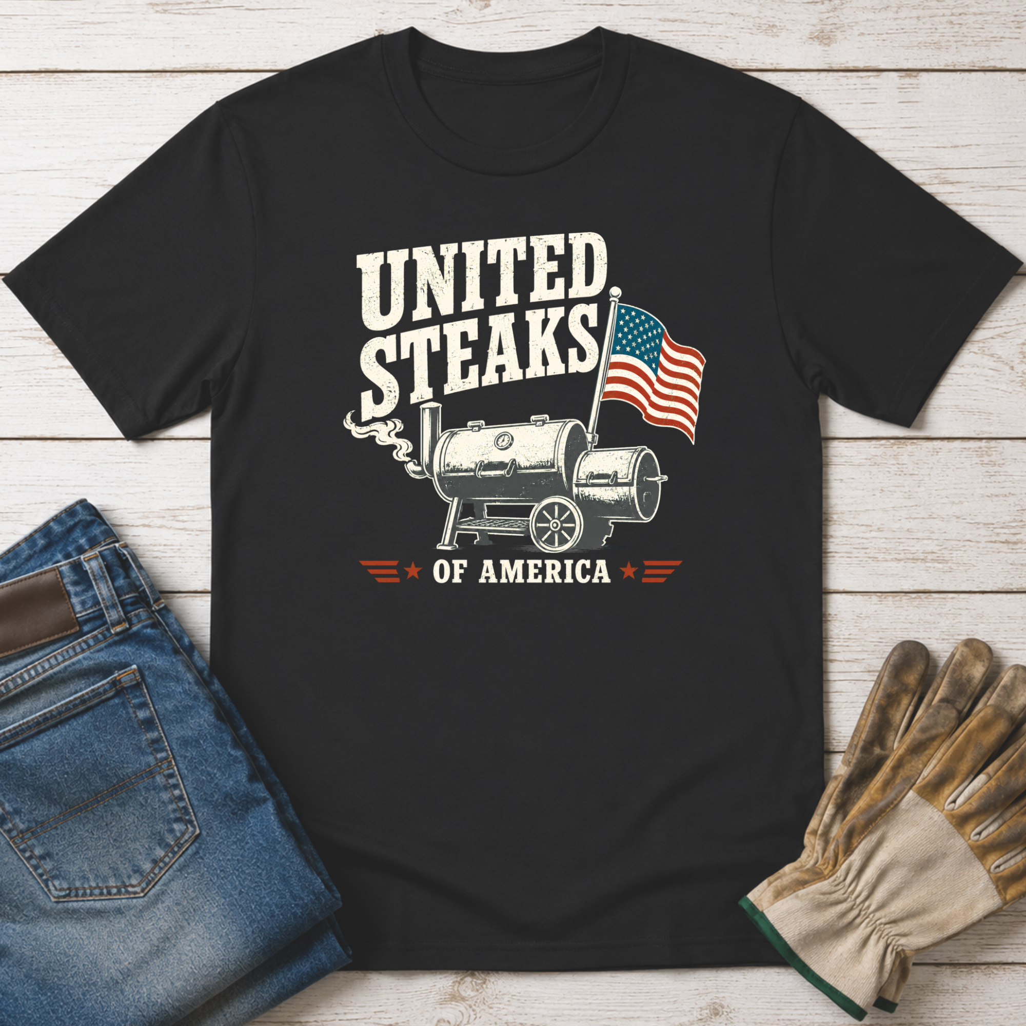 United Steaks T-Shirt