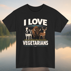 I Love Vegetarians T-Shirt