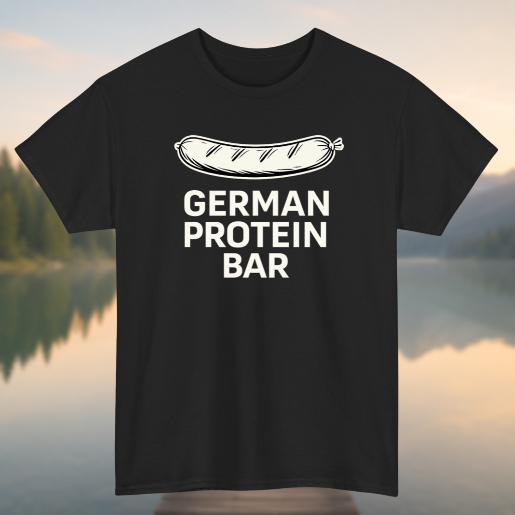German Protein Bar T-Shirt