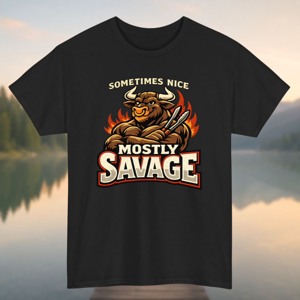 Mostly Savage T-Shirt