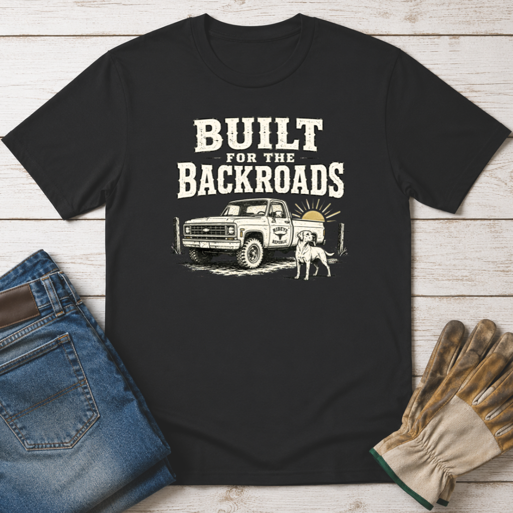 Backroads 4X4 T-Shirt