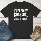 Charcoal & Eye Rolls T-Shirt