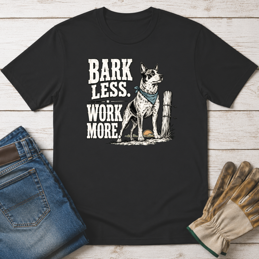 Bark Less T-Shirt