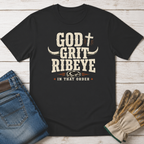 God Grit Ribeye T-Shirt