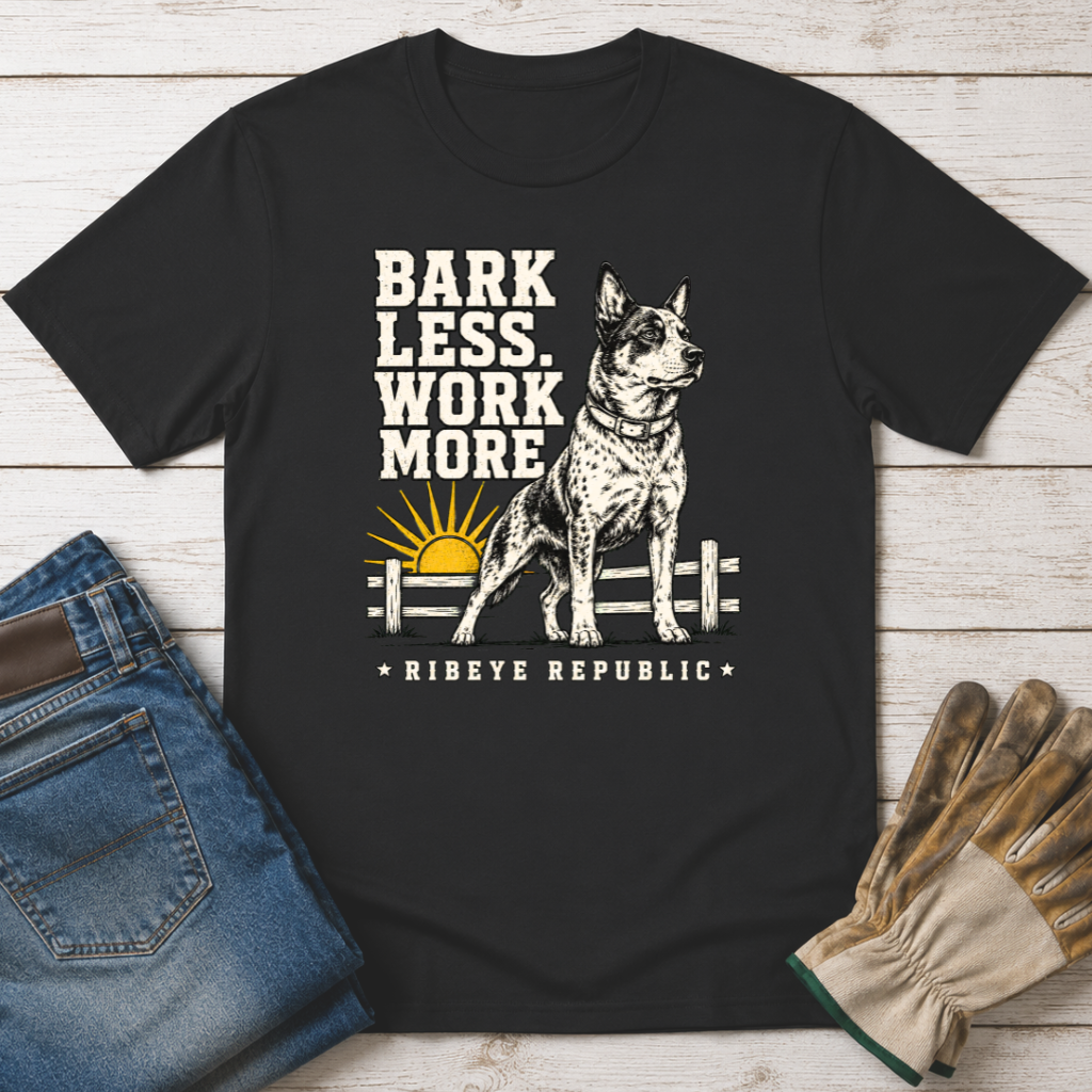 Bark Less v2 T-Shirt