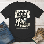 Steak Inspector T-Shirt