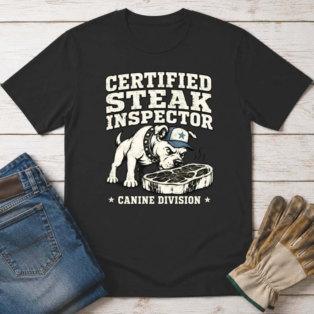 Steak Inspector T-Shirt