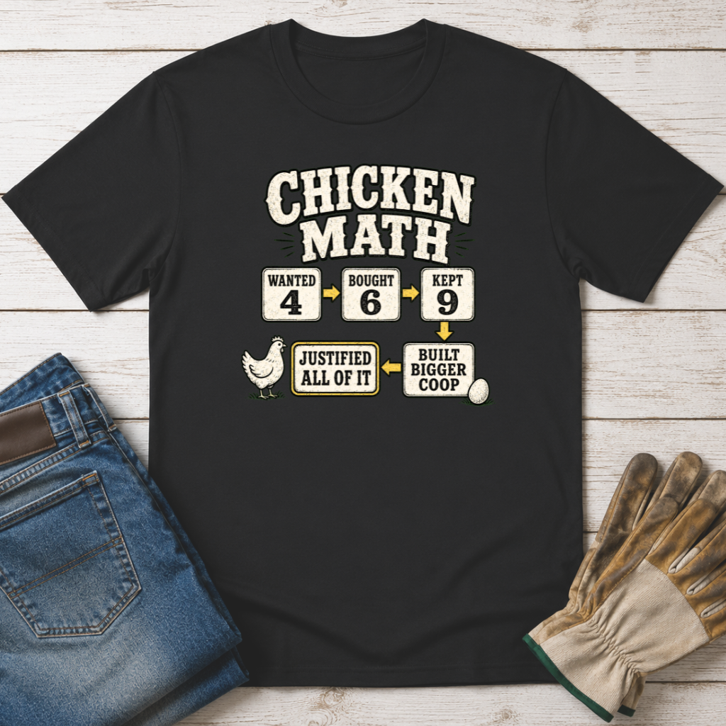 Chicken Math T-Shirt