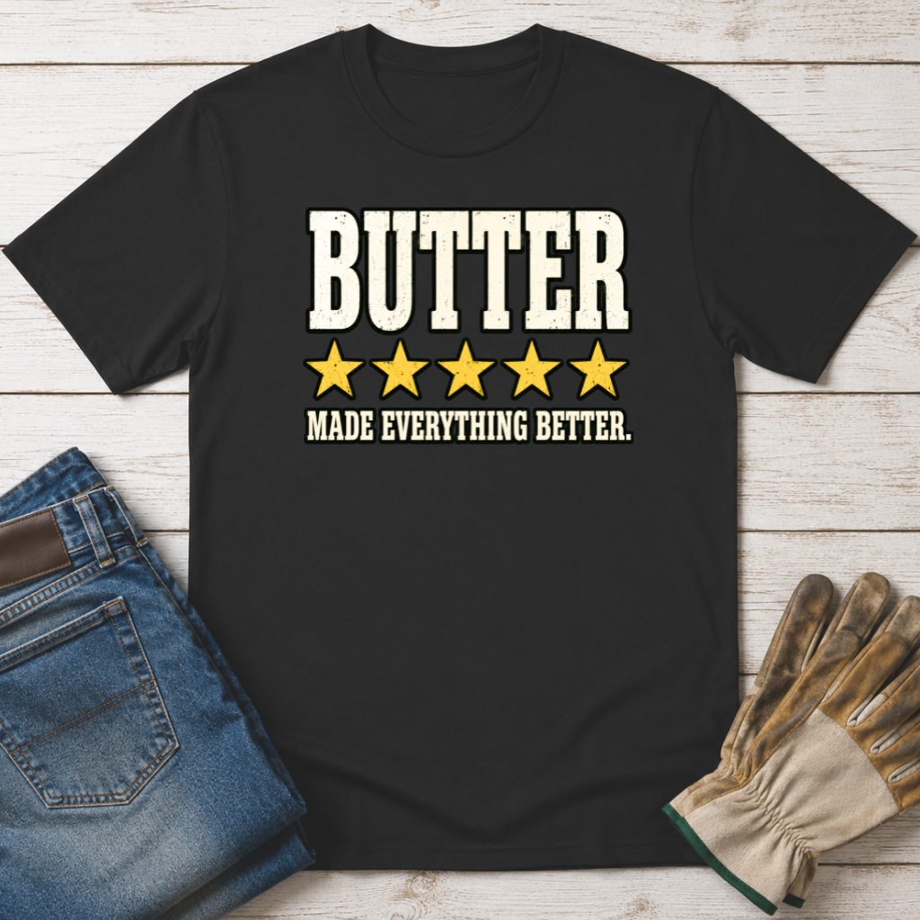 Butter Review T-Shirt