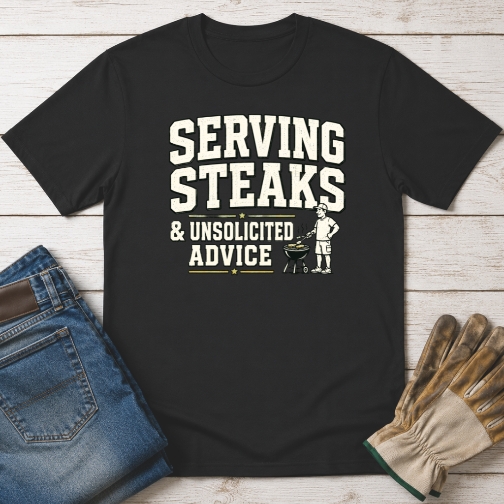 Serving Advice T-Shirt