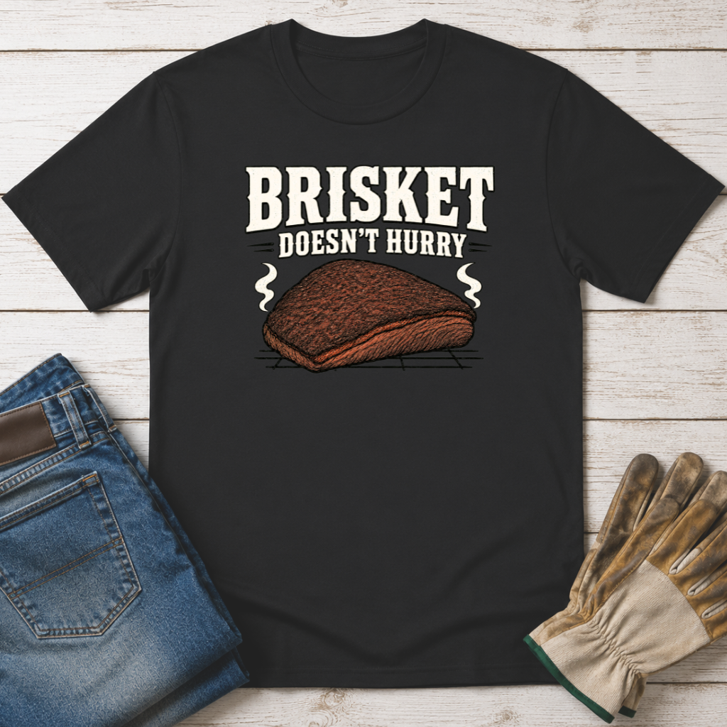 Brisket Doesn't Hurry T-Shirt