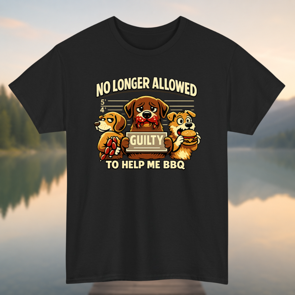 Guilty Dogs T-Shirt