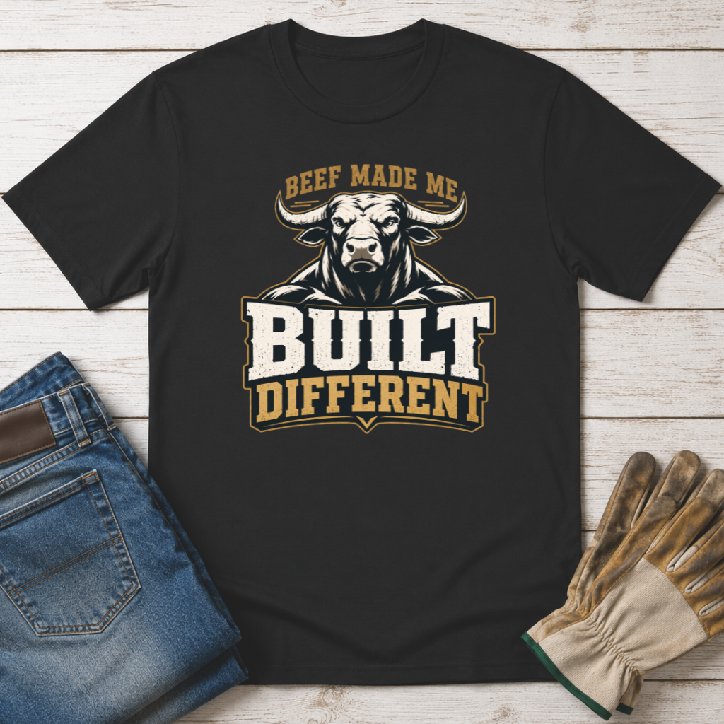 Beef Made Me T-Shirt