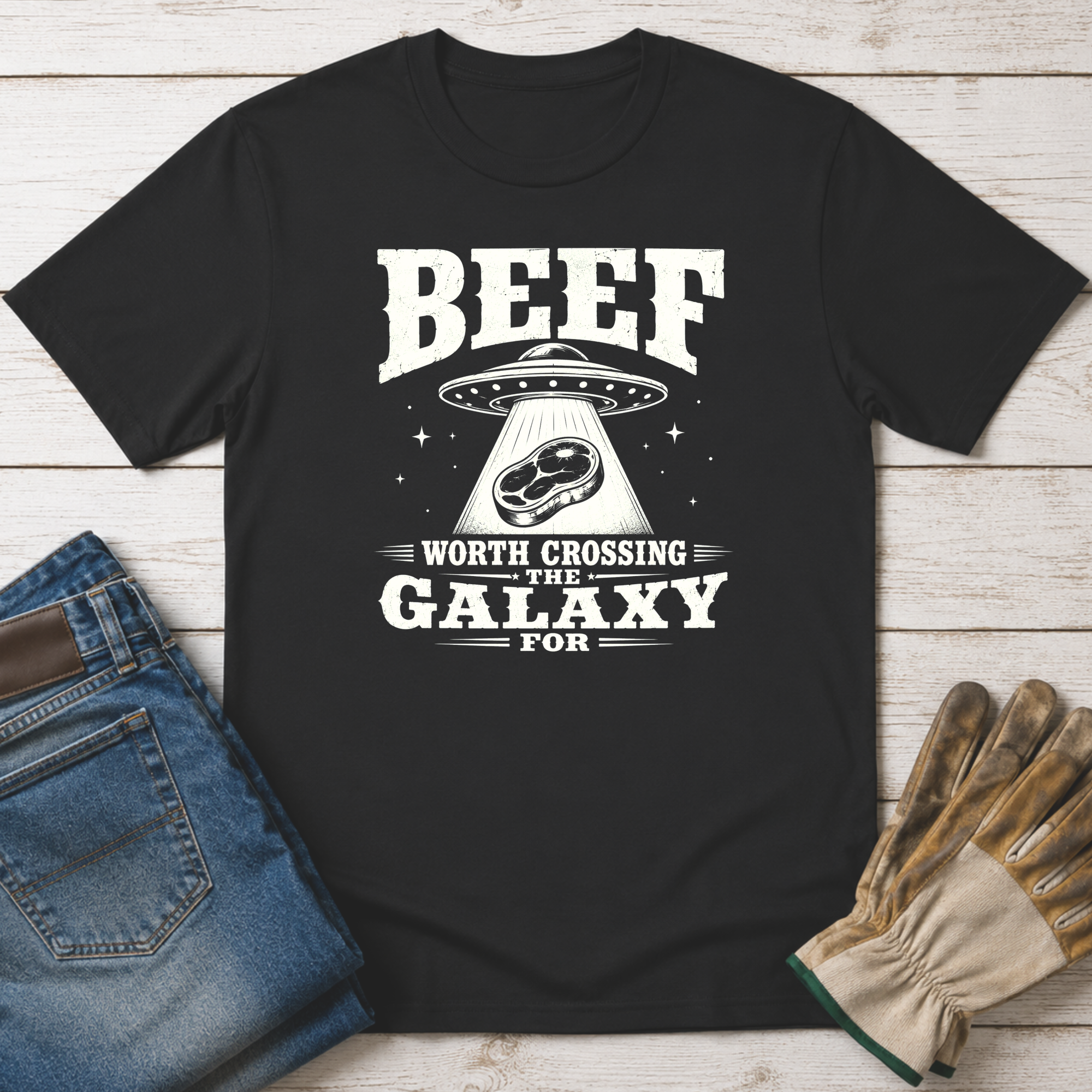 Crossing Galaxy T-Shirt