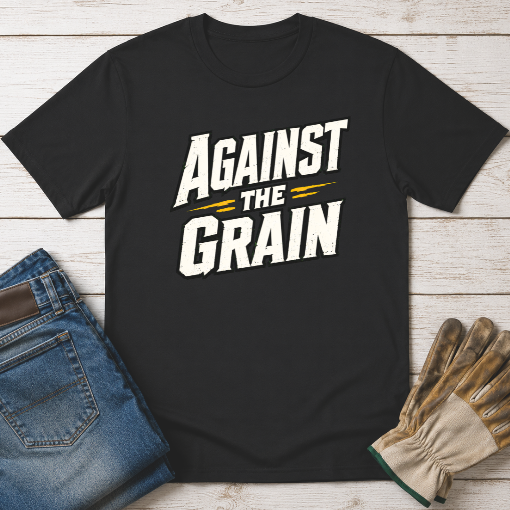 Against The Grain T-Shirt