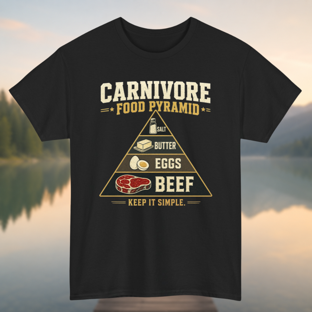 Food Pyramid T-Shirt