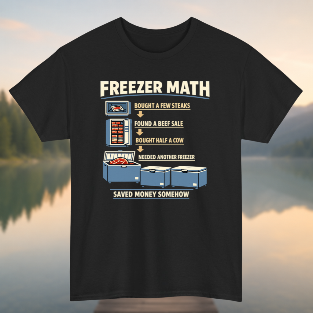Freezer Math T-Shirt