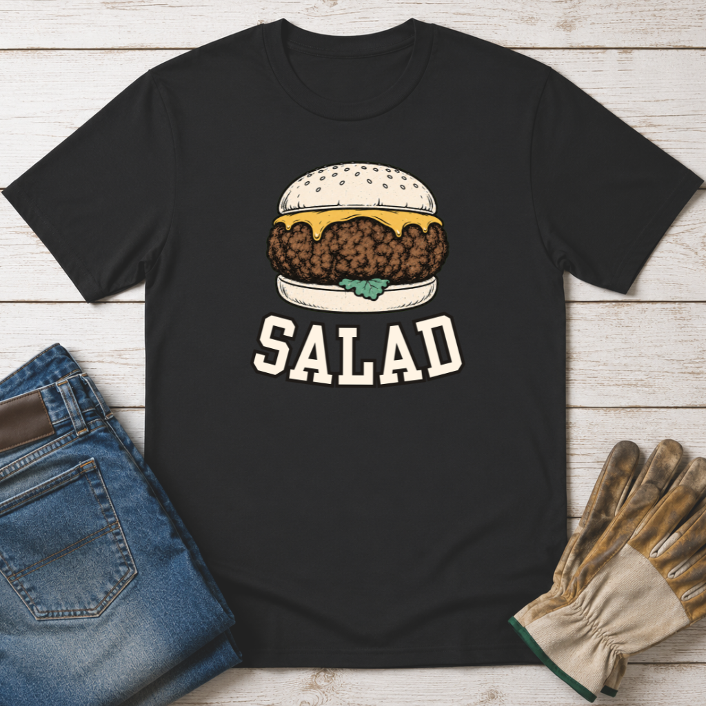Salad Burger T-Shirt