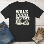 Walk Feed Repeat T-Shirt